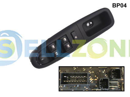 Διακόπτης ηλεκτρικών παραθύρων για Peugeot 406 - BP04